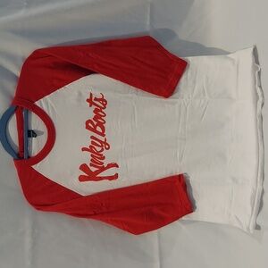 Kinky Boots baseball-tee